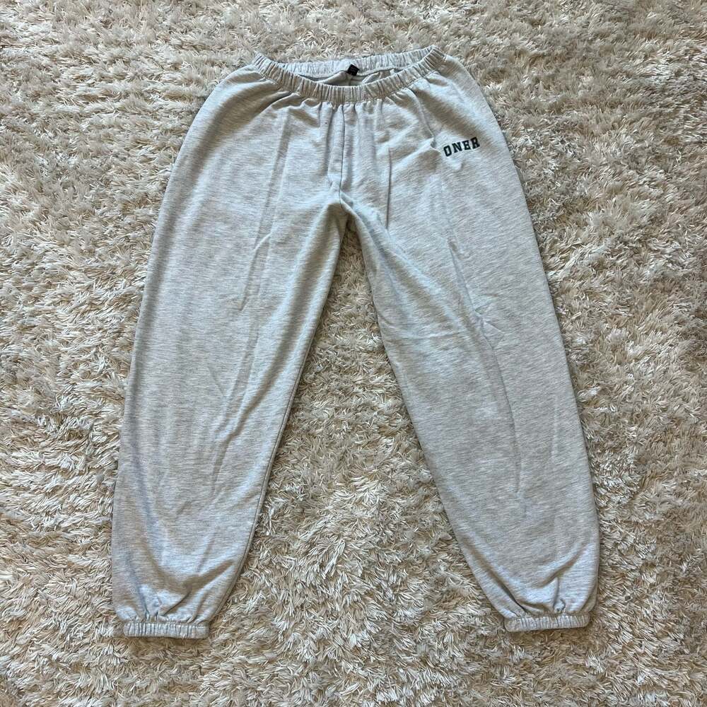 Oner Active Grey Lightweight Sweatpants Joggers Size S